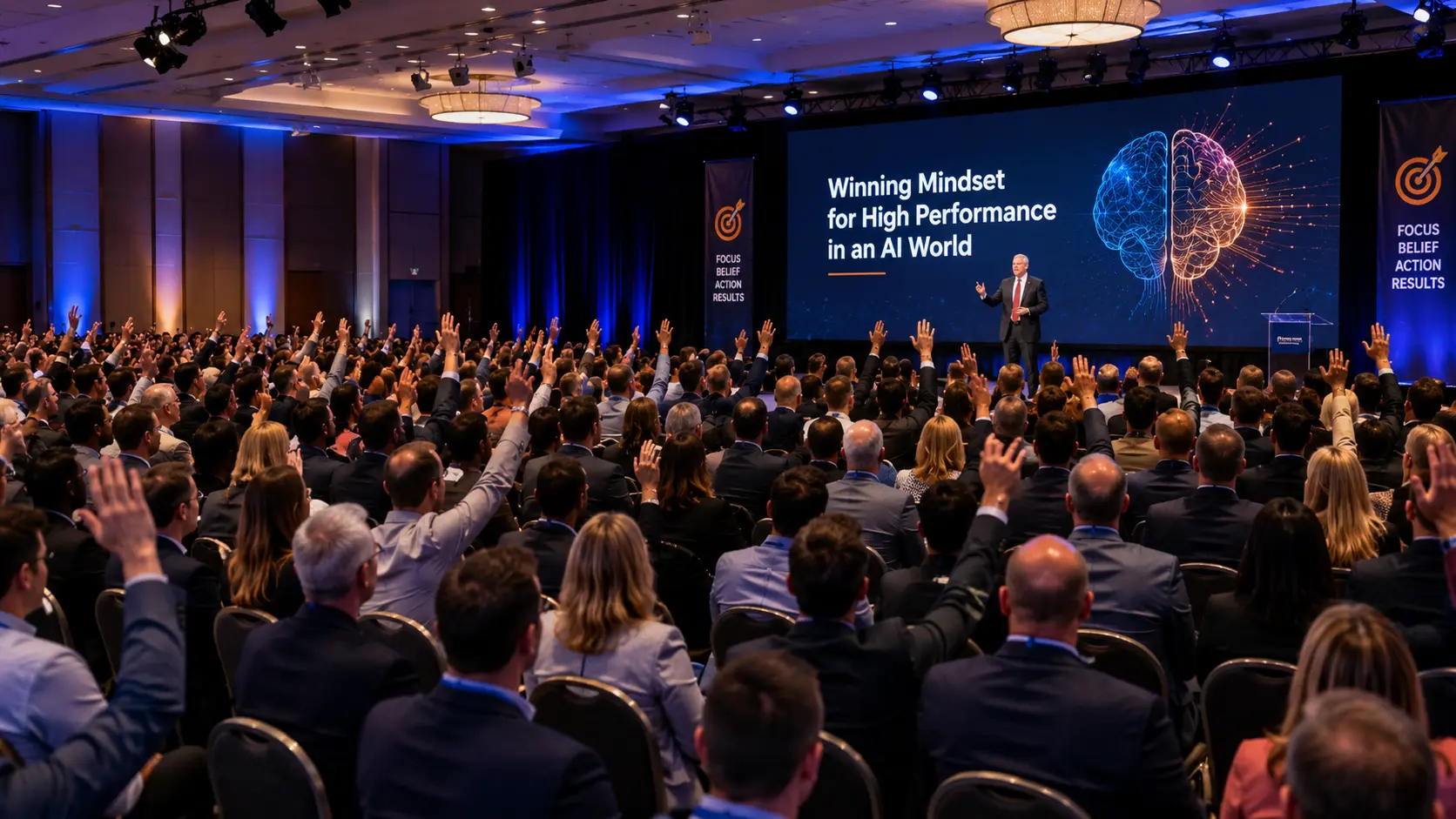 Sales Kick-Off Speaker by Colly Graham