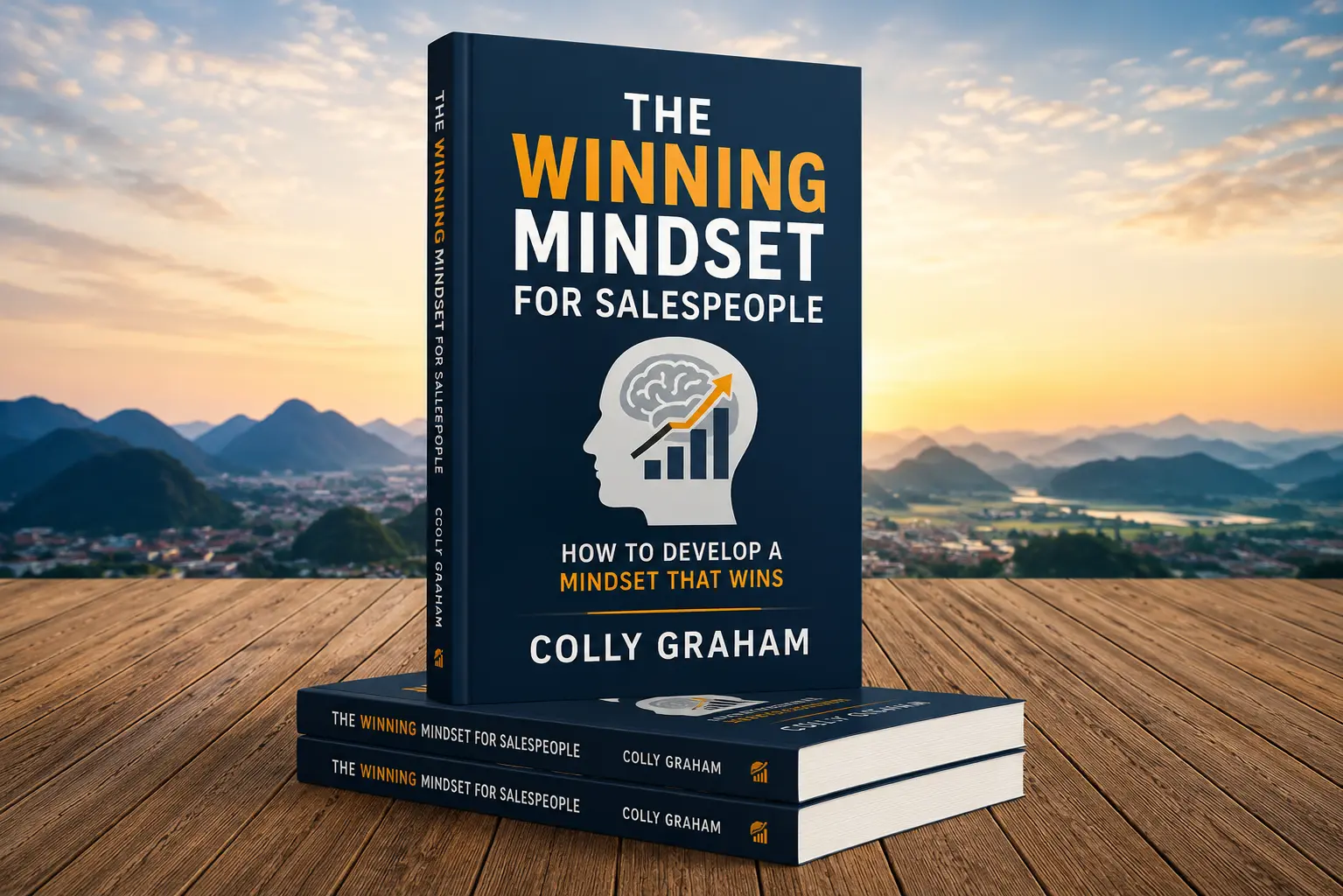 The wining mindset by colly